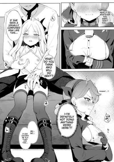 C103)Fuukiiin Kaishitsu nite Amaenbo Iinchou to Muttsuri Gyouseikan to 9