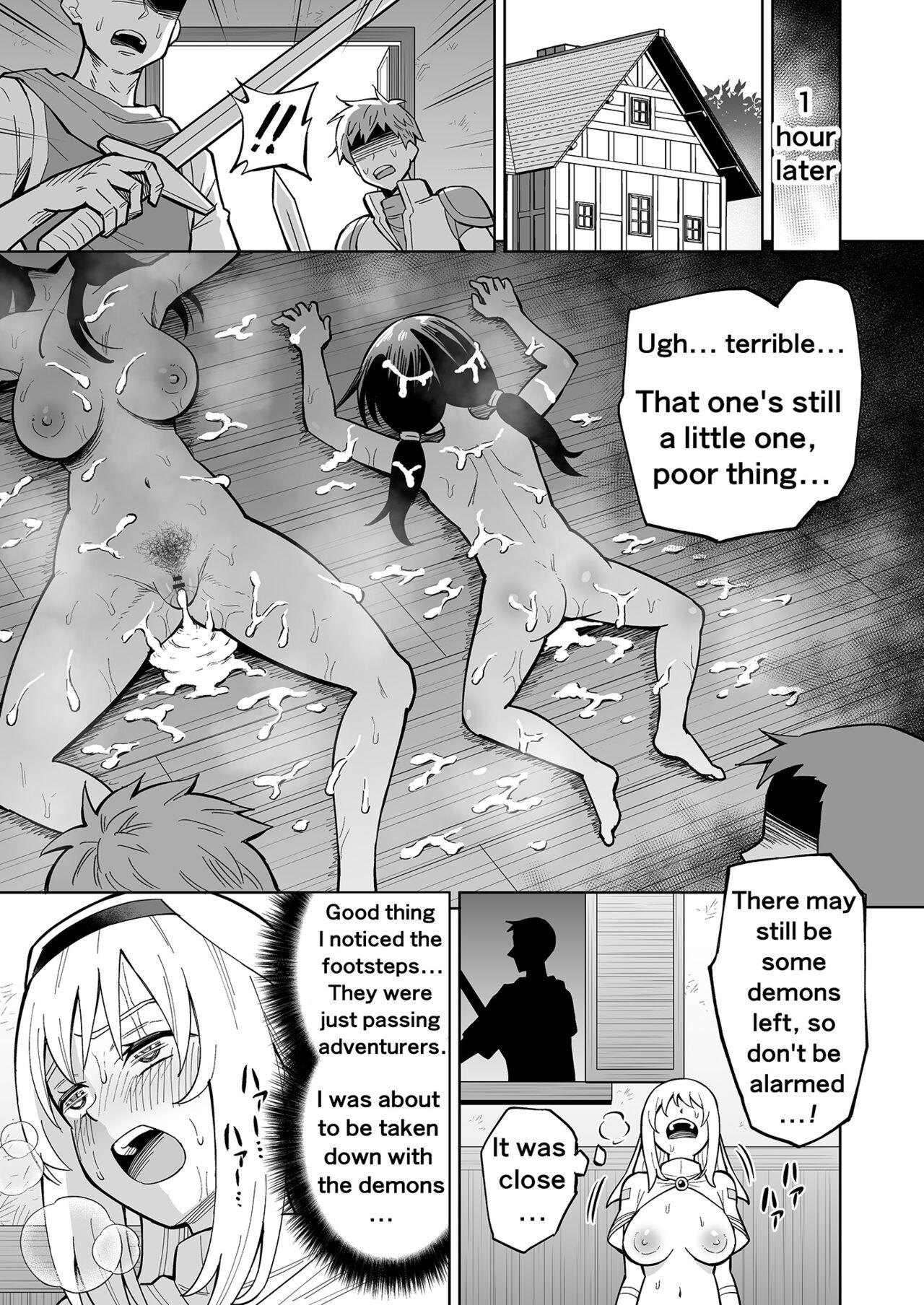 Kanojo Ga Monsutā Ni Natta Hi | The Day She Became A Monster - Page 30
