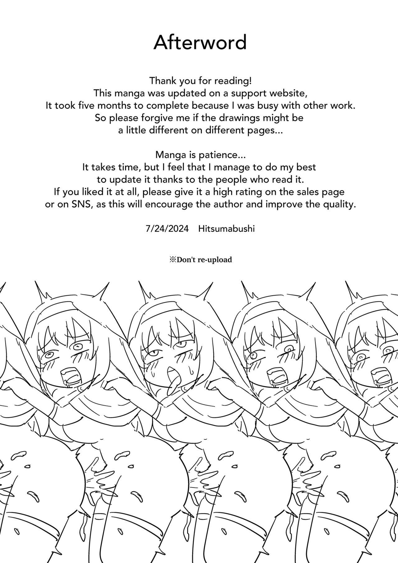 Kanojo Ga Monsutā Ni Natta Hi | The Day She Became A Monster - Page 39