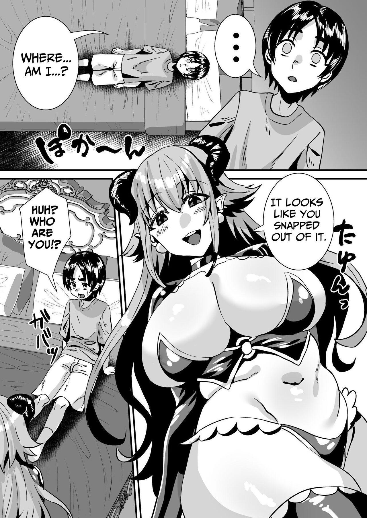 Lotion Succubus no Nurunuru Sakusei Inmu | Lotion Succubus' Slippery Lewd Dream 6