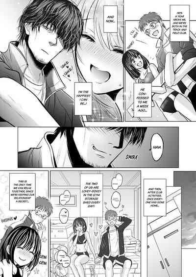 Kareshi no Menomaede… Haitteru!?1 | Fucked in Front of My Boyfriend! Bareback Orgasm Drills With My Coach 1 6