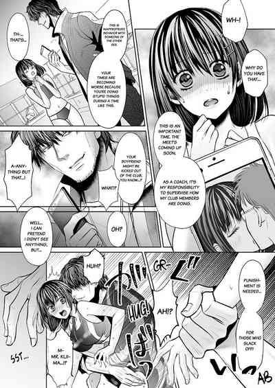 Kareshi no Menomaede… Haitteru!?1 | Fucked in Front of My Boyfriend! Bareback Orgasm Drills With My Coach 1 9