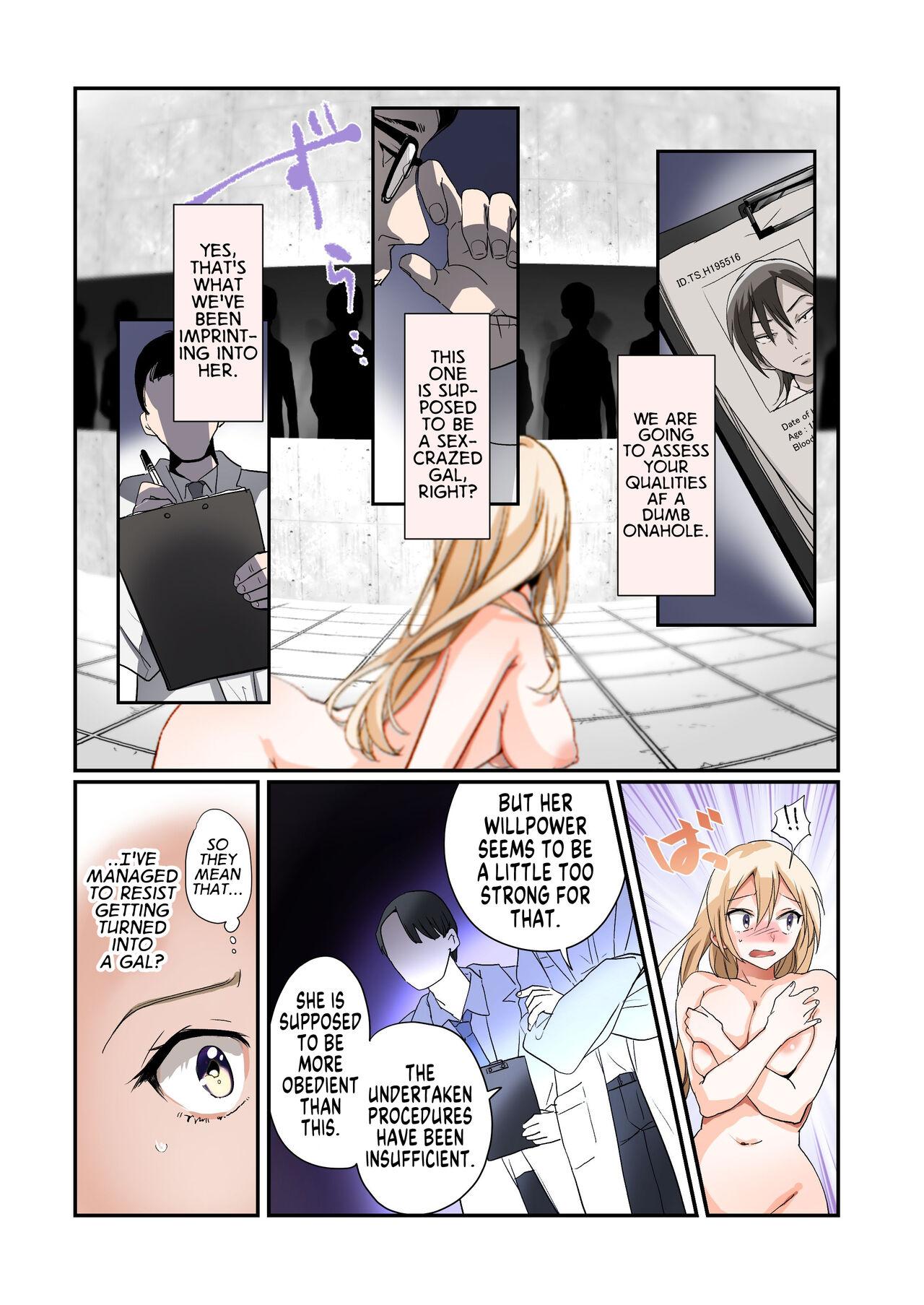 Production Process for a Single Lewd Girl on the TS Onahole Factory. With Some Aftermath 19