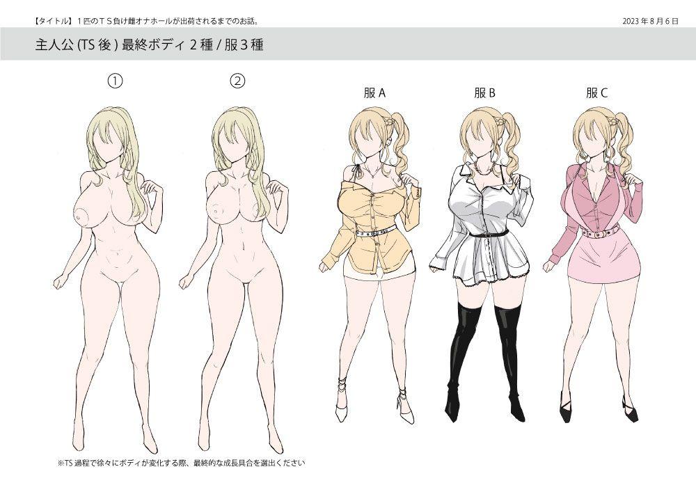 Production Process for a Single Lewd Girl on the TS Onahole Factory. With Some Aftermath 39