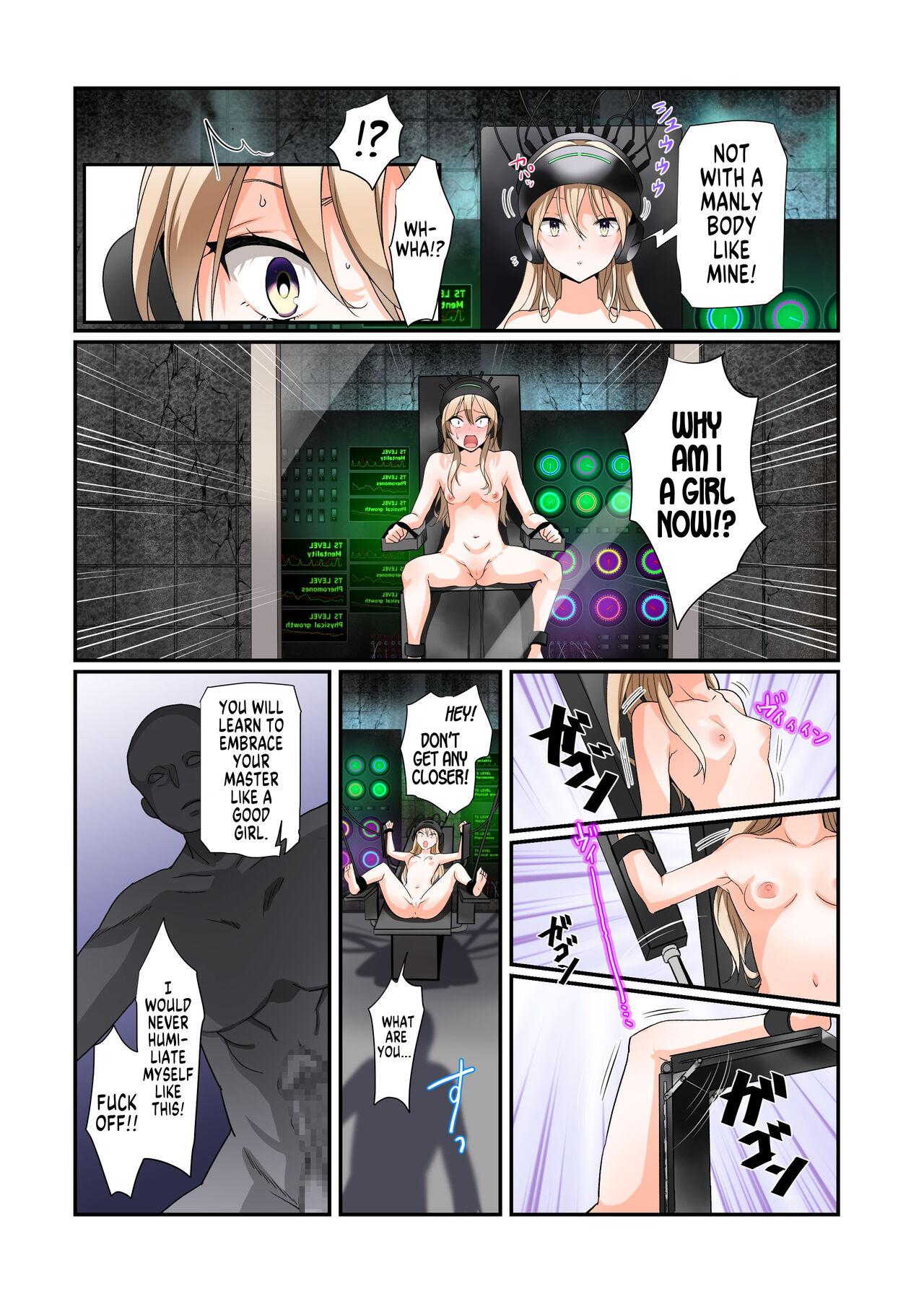 Production Process for a Single Lewd Girl on the TS Onahole Factory. With Some Aftermath 7