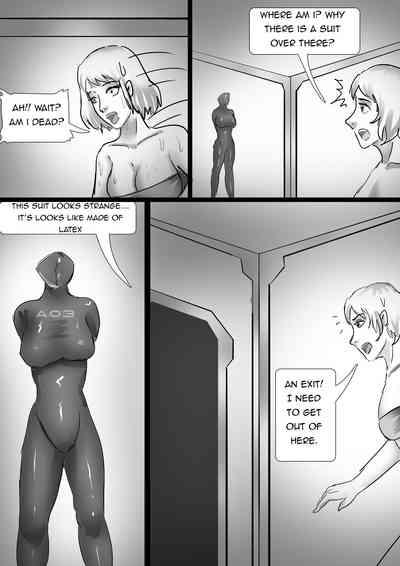 Latex Prisoner 3