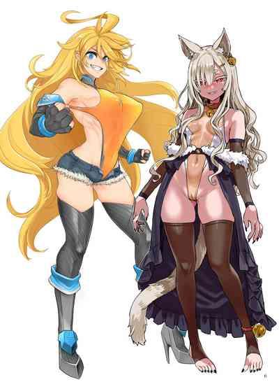 Inousha Shoujo Kesson Goudou II―Reunion of the Heroes― 6
