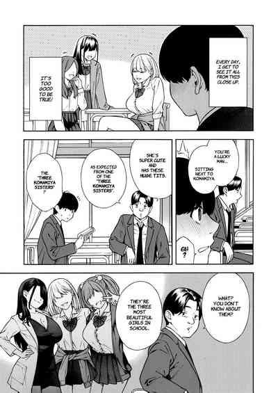 Making a Harem of the Three Bitchy Gal Sisters - Episode 1 5