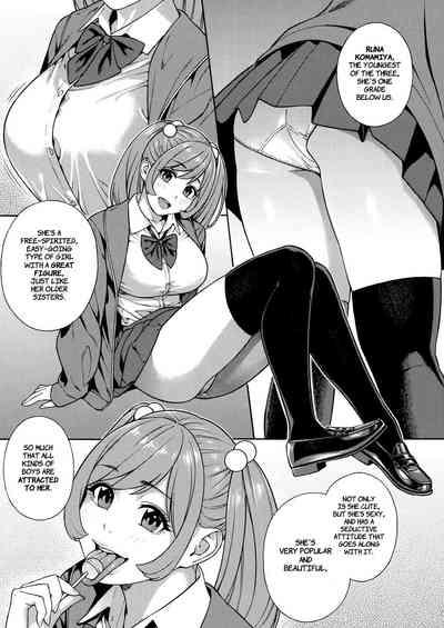 Making a Harem of the Three Bitchy Gal Sisters - Episode 1 7