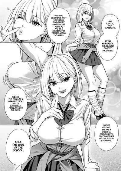 Making a Harem of the Three Bitchy Gal Sisters - Episode 1 8