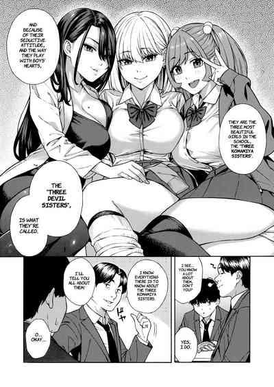 Making a Harem of the Three Bitchy Gal Sisters - Episode 1 9