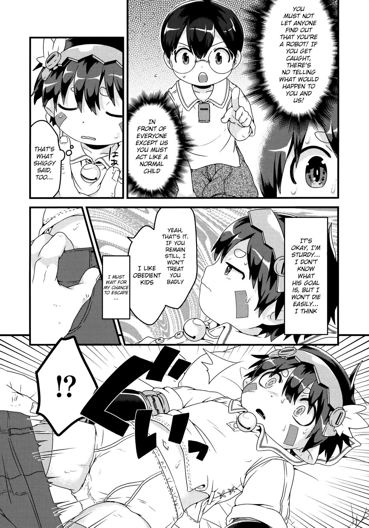Do Aubade's Dream of Electric Sheep? - Page 11