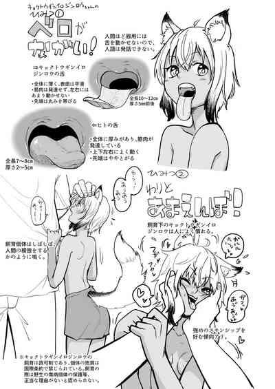 Zukai Kyokutou Giniro Jinrou-chan no Kaikata Handbook Hatsujouki no Osewa Hen 4