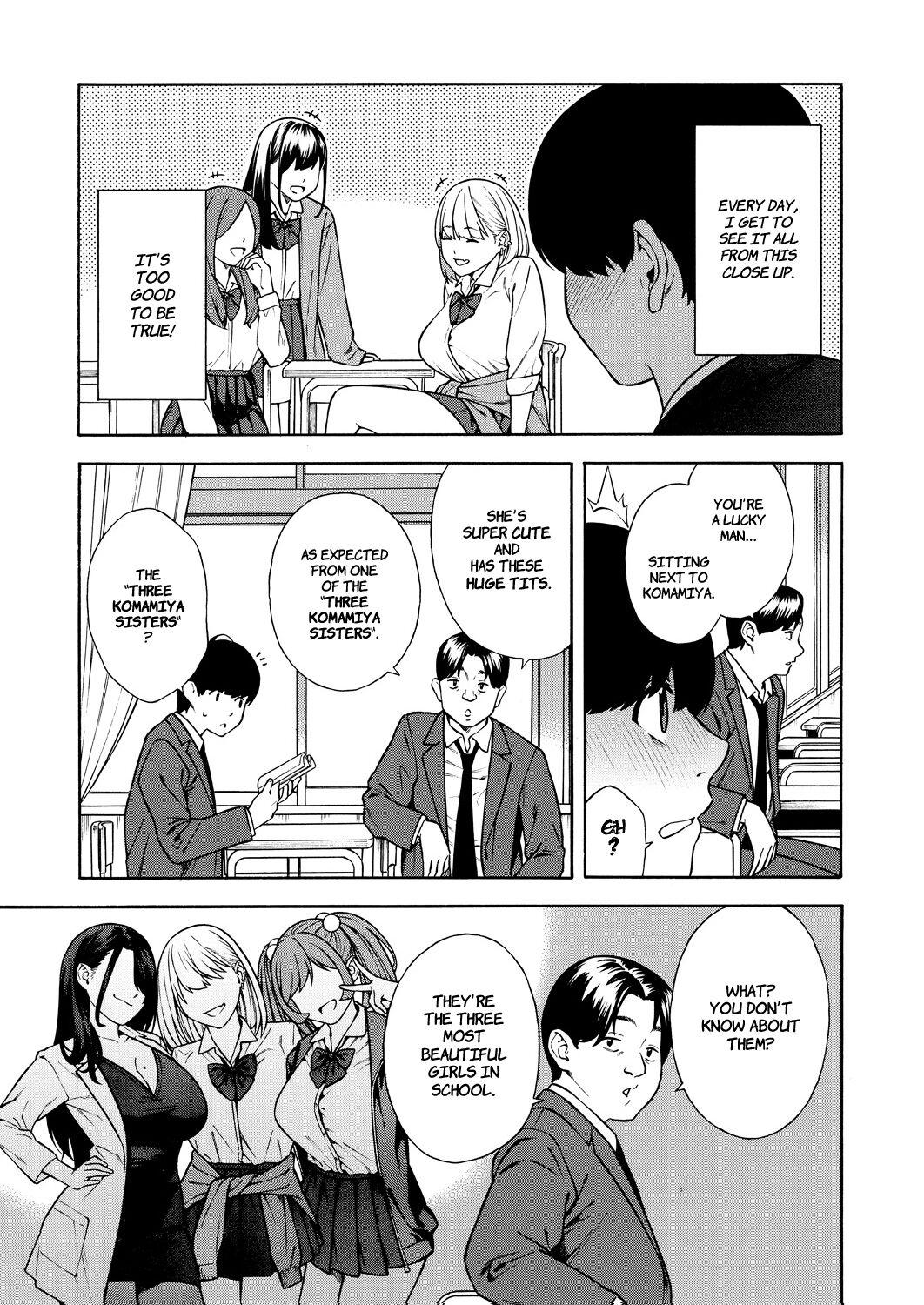 Making a Harem of the Three Bitchy Gal Sisters - Episode 1 - Page 5