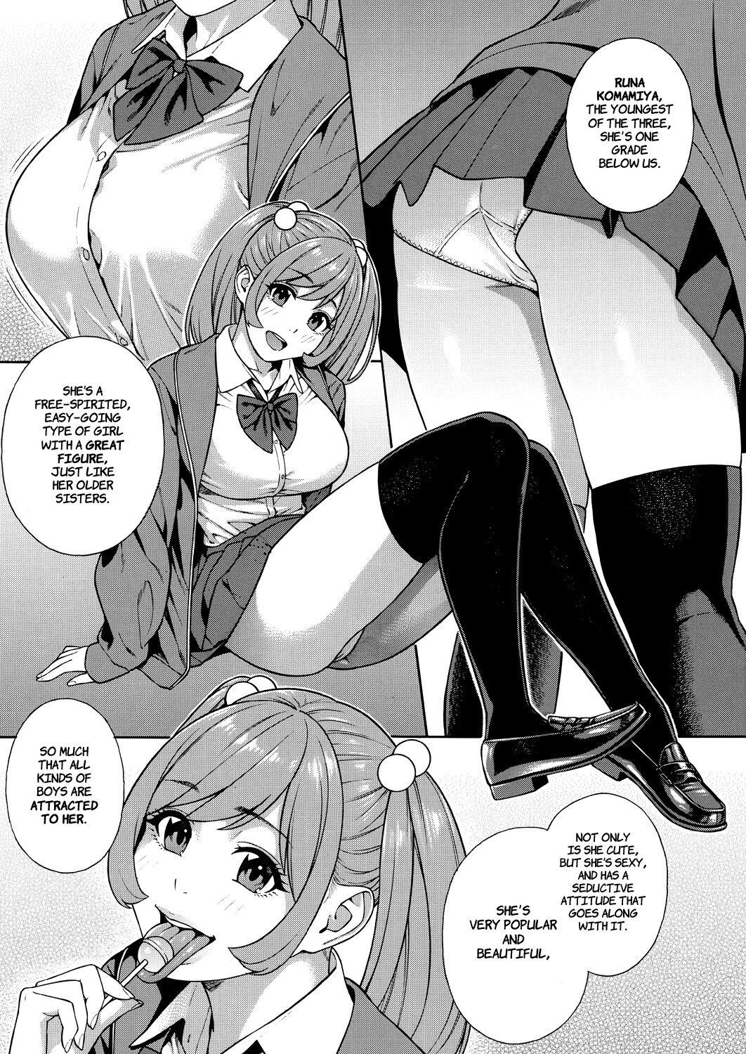 Making a Harem of the Three Bitchy Gal Sisters - Episode 1 - Page 7