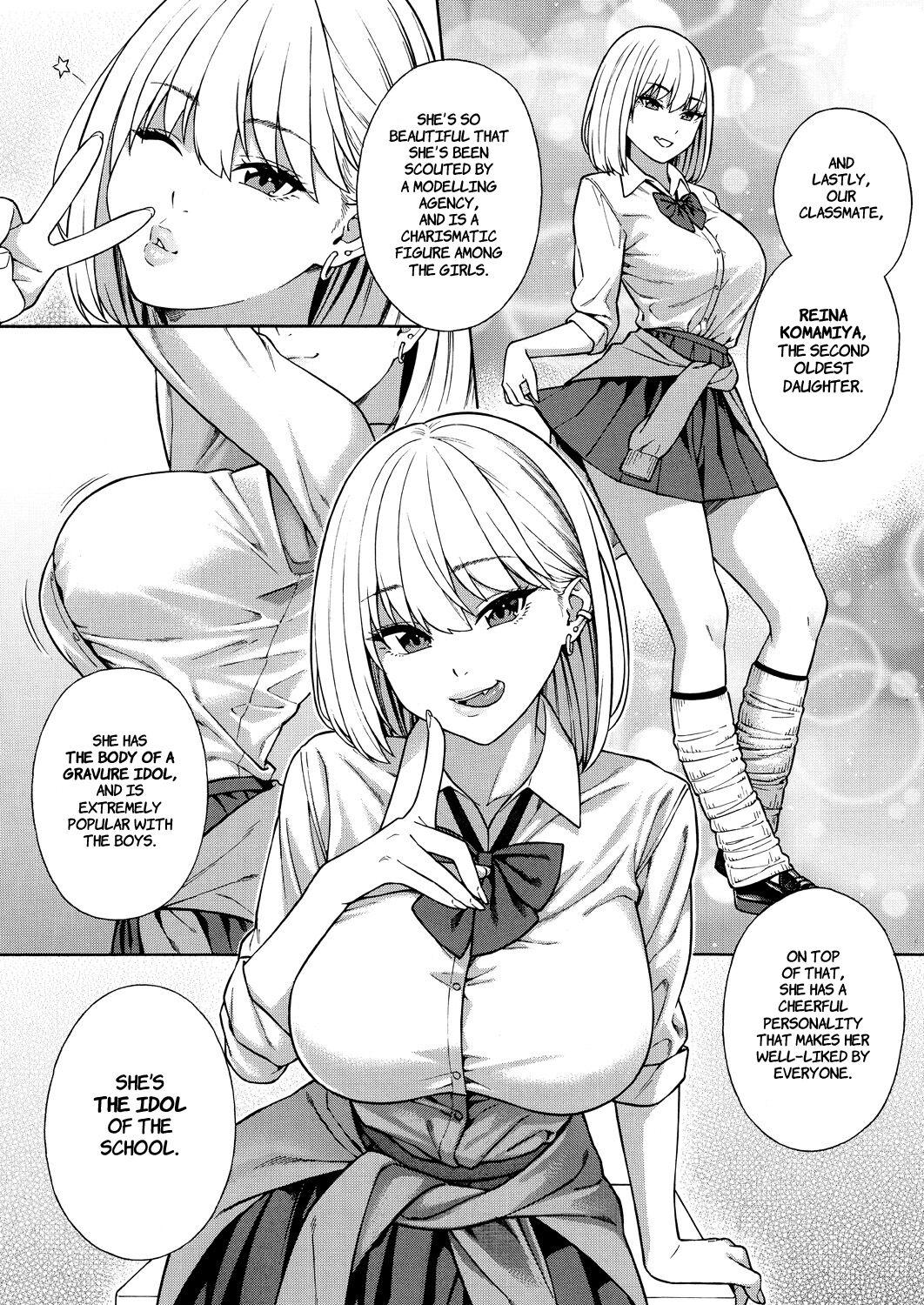 Making a Harem of the Three Bitchy Gal Sisters - Episode 1 - Page 8