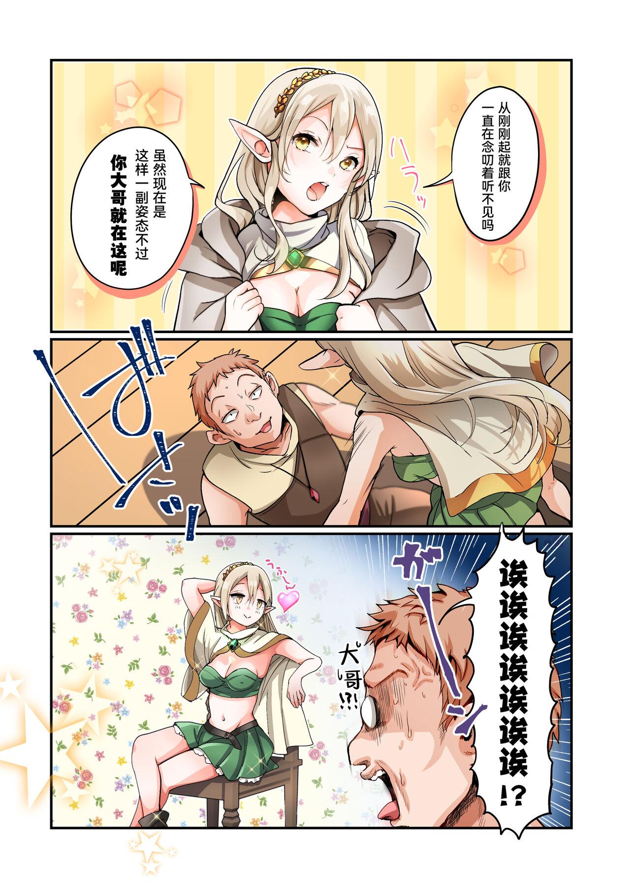 Touzoku, Elf o Nusumu 14