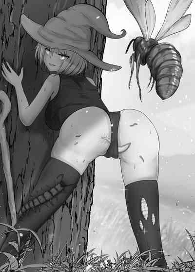 Onna Mahoutsukai-san Mushikan Hanashi 2 3