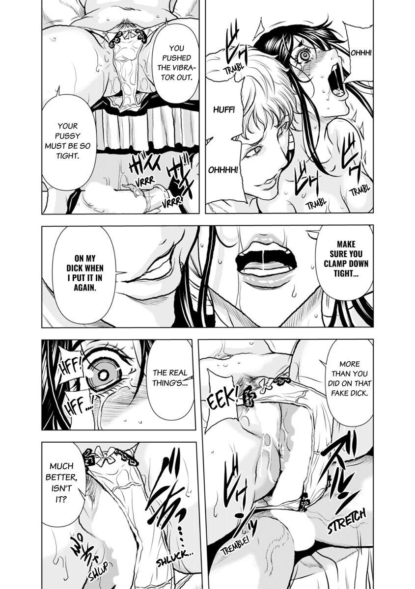 [Tachibana Naoki] Oku-san, Zenra de Dogeza Shiro yo - Rinjin DQN no Iboibo Chi ● po de Tsukareta Hitodzuma wa... 1-4 | Pounded by My Neighbor's Pearled Penis 1-4 [English] 109