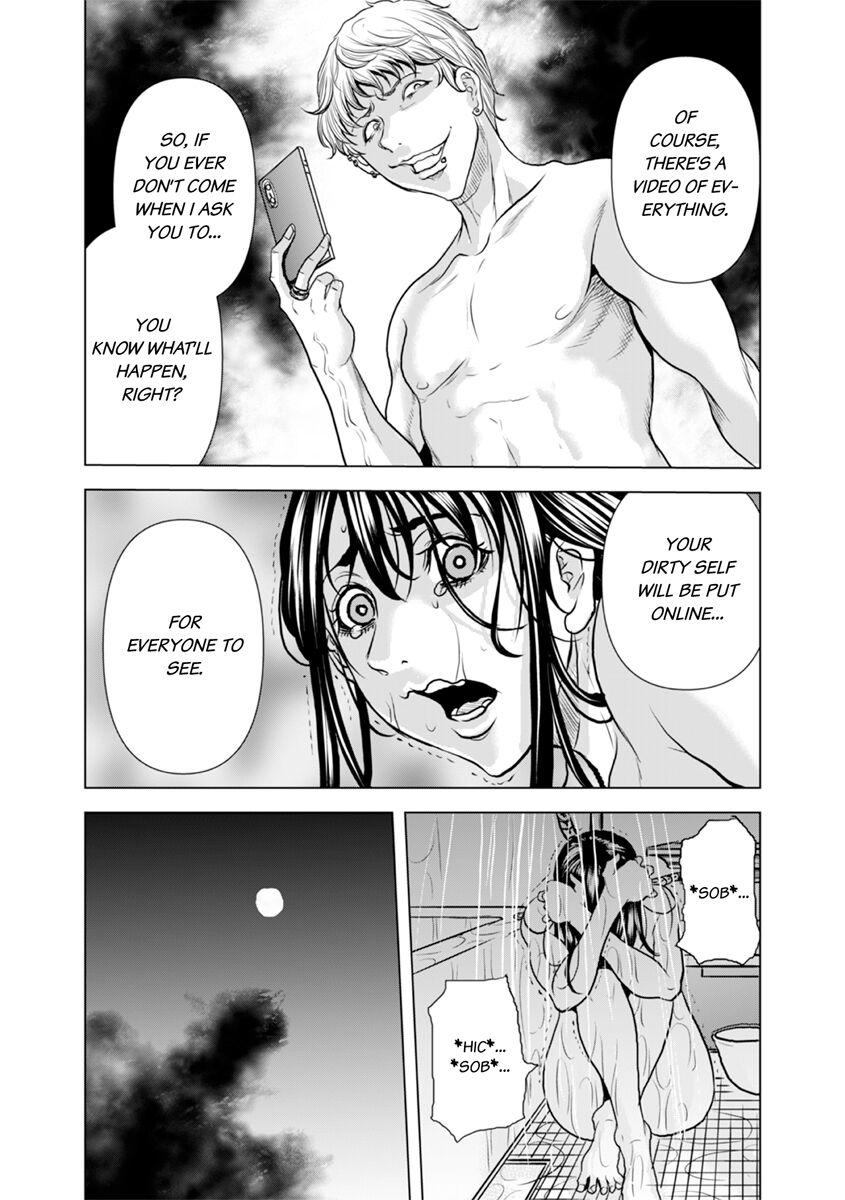 [Tachibana Naoki] Oku-san, Zenra de Dogeza Shiro yo - Rinjin DQN no Iboibo Chi ● po de Tsukareta Hitodzuma wa... 1-4 | Pounded by My Neighbor's Pearled Penis 1-4 [English] 119