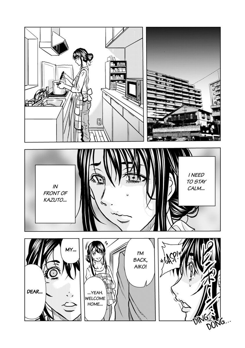 [Tachibana Naoki] Oku-san, Zenra de Dogeza Shiro yo - Rinjin DQN no Iboibo Chi ● po de Tsukareta Hitodzuma wa... 1-4 | Pounded by My Neighbor's Pearled Penis 1-4 [English] 120