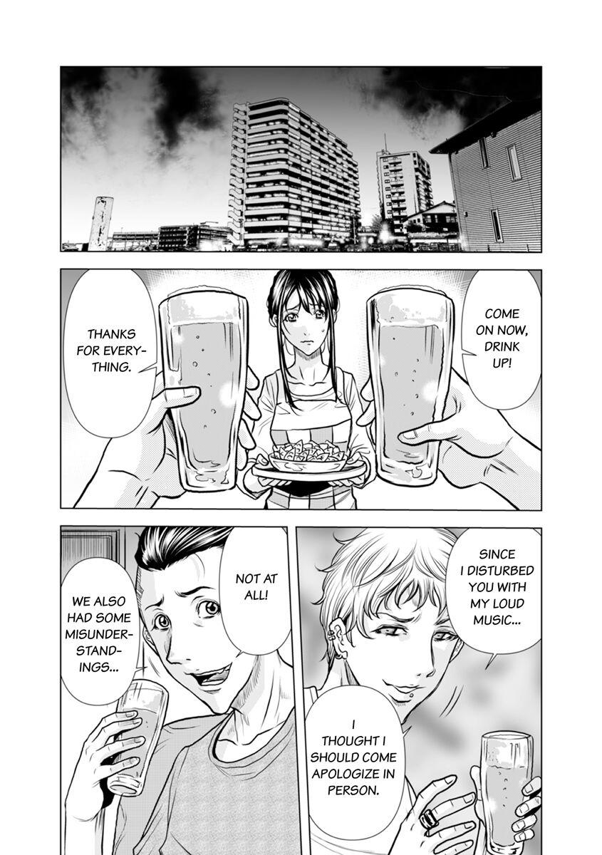 [Tachibana Naoki] Oku-san, Zenra de Dogeza Shiro yo - Rinjin DQN no Iboibo Chi ● po de Tsukareta Hitodzuma wa... 1-4 | Pounded by My Neighbor's Pearled Penis 1-4 [English] 122