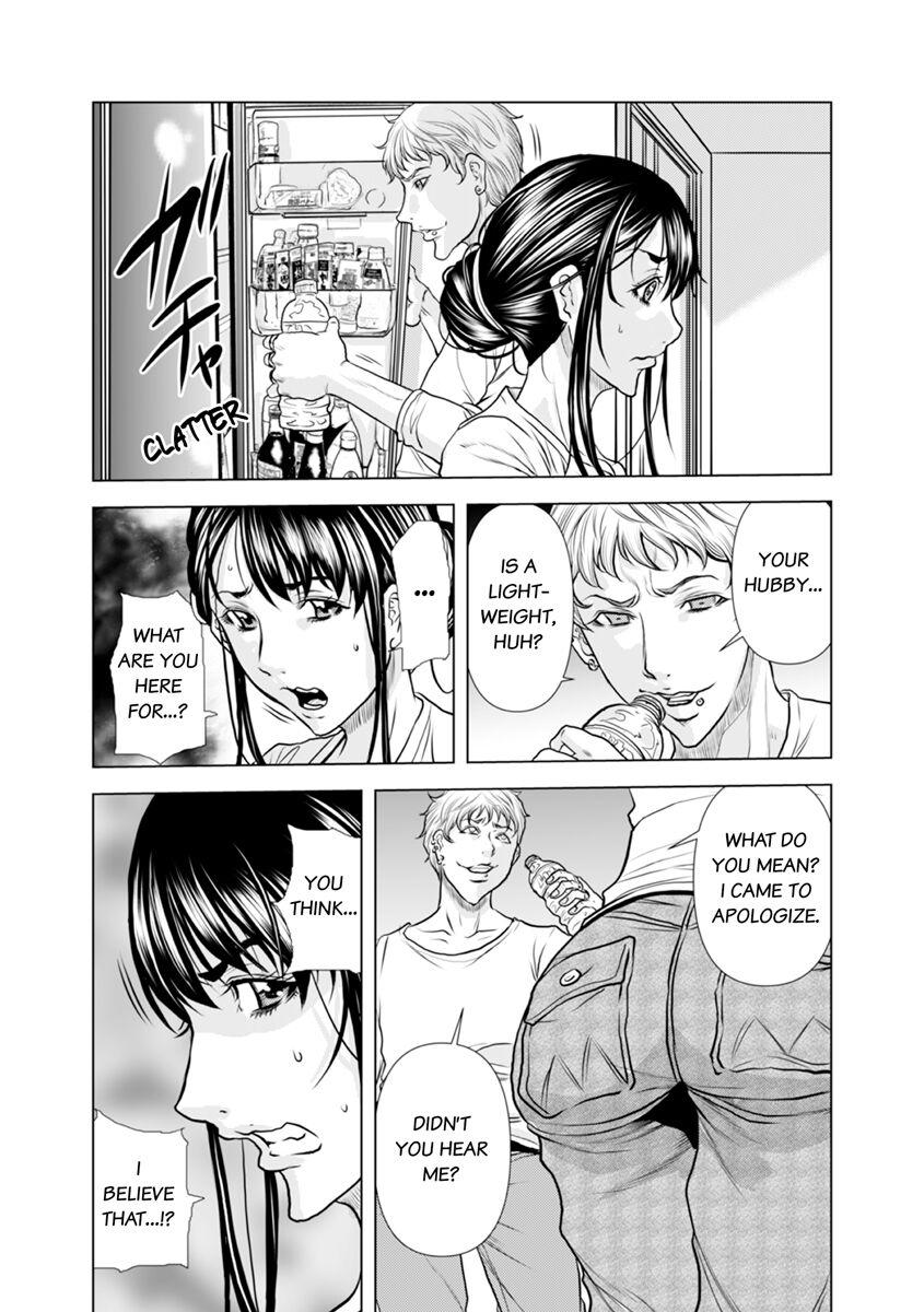 [Tachibana Naoki] Oku-san, Zenra de Dogeza Shiro yo - Rinjin DQN no Iboibo Chi ● po de Tsukareta Hitodzuma wa... 1-4 | Pounded by My Neighbor's Pearled Penis 1-4 [English] 125