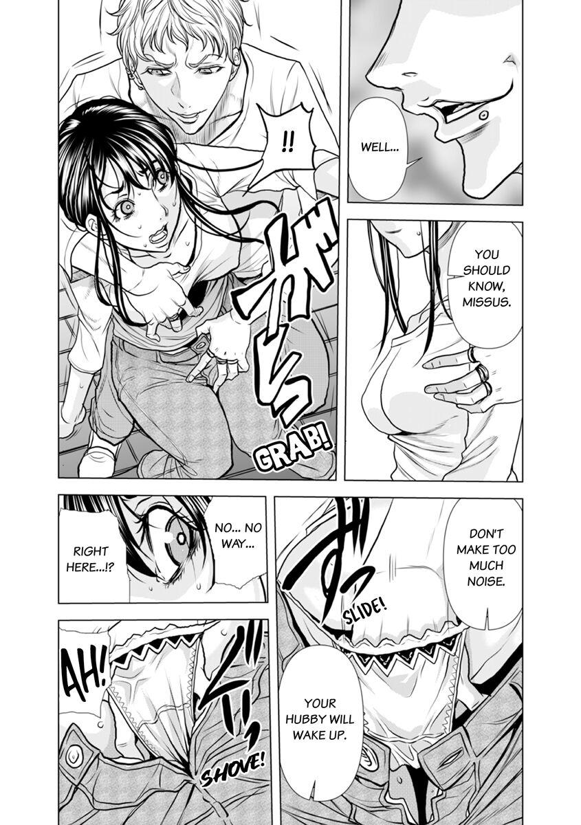 [Tachibana Naoki] Oku-san, Zenra de Dogeza Shiro yo - Rinjin DQN no Iboibo Chi ● po de Tsukareta Hitodzuma wa... 1-4 | Pounded by My Neighbor's Pearled Penis 1-4 [English] 126