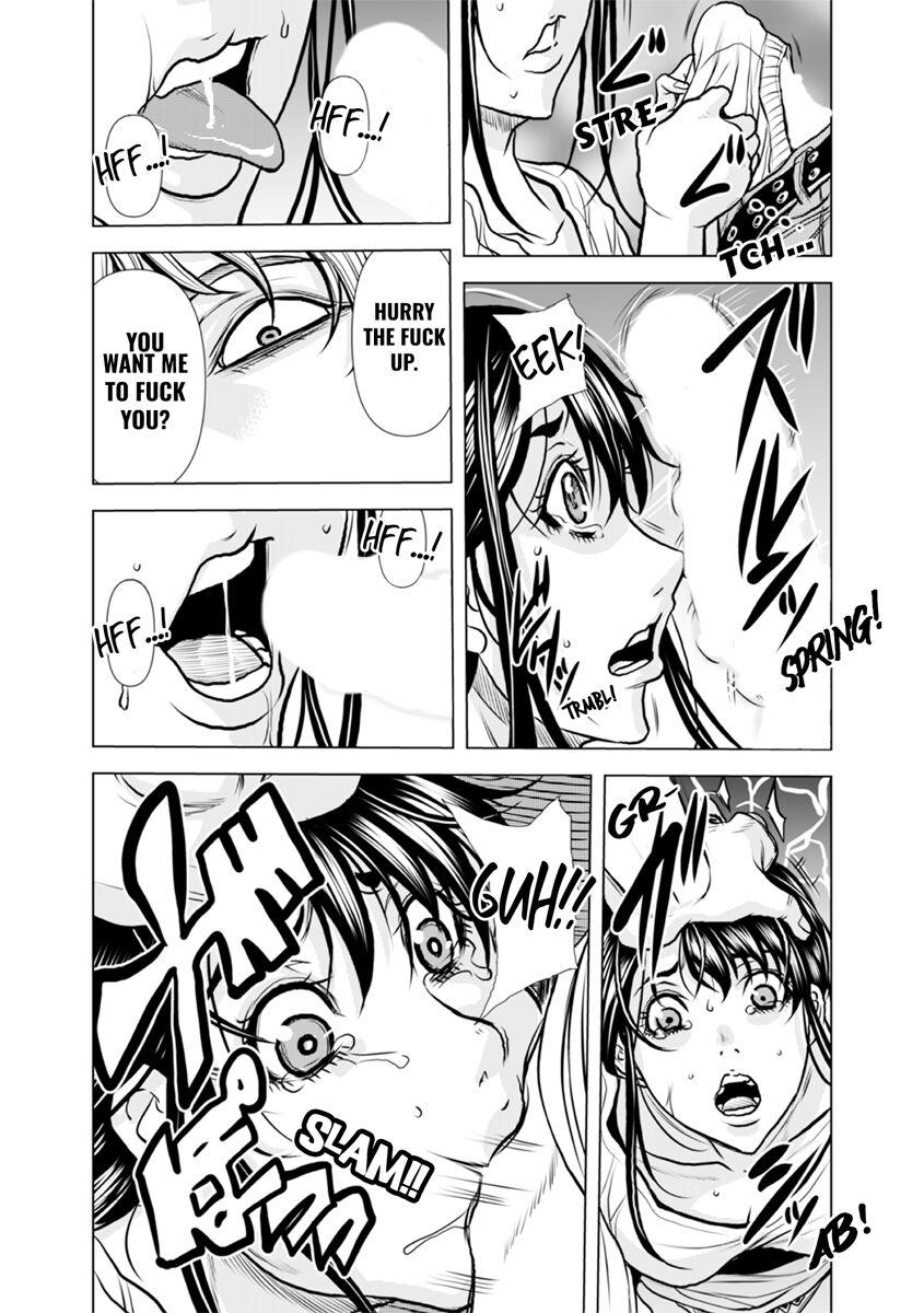 [Tachibana Naoki] Oku-san, Zenra de Dogeza Shiro yo - Rinjin DQN no Iboibo Chi ● po de Tsukareta Hitodzuma wa... 1-4 | Pounded by My Neighbor's Pearled Penis 1-4 [English] 130