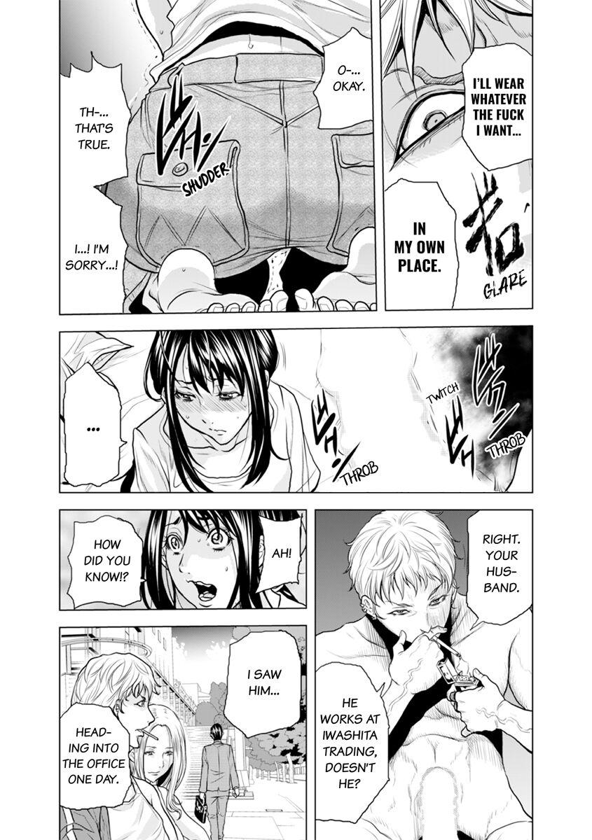 [Tachibana Naoki] Oku-san, Zenra de Dogeza Shiro yo - Rinjin DQN no Iboibo Chi ● po de Tsukareta Hitodzuma wa... 1-4 | Pounded by My Neighbor's Pearled Penis 1-4 [English] 15