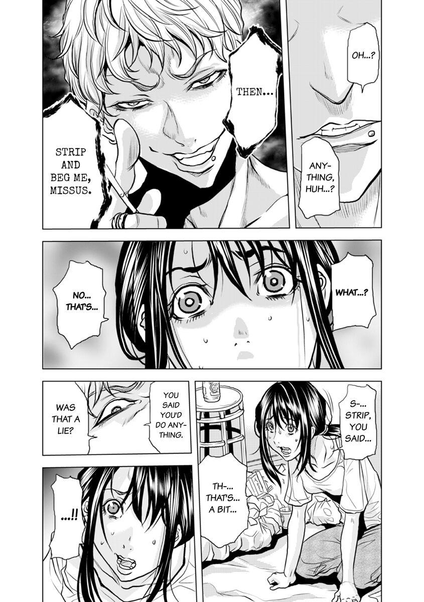[Tachibana Naoki] Oku-san, Zenra de Dogeza Shiro yo - Rinjin DQN no Iboibo Chi ● po de Tsukareta Hitodzuma wa... 1-4 | Pounded by My Neighbor's Pearled Penis 1-4 [English] 17