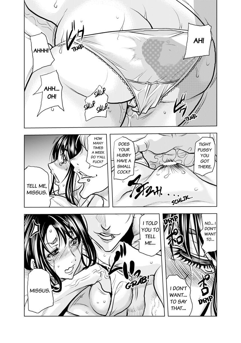 [Tachibana Naoki] Oku-san, Zenra de Dogeza Shiro yo - Rinjin DQN no Iboibo Chi ● po de Tsukareta Hitodzuma wa... 1-4 | Pounded by My Neighbor's Pearled Penis 1-4 [English] 26