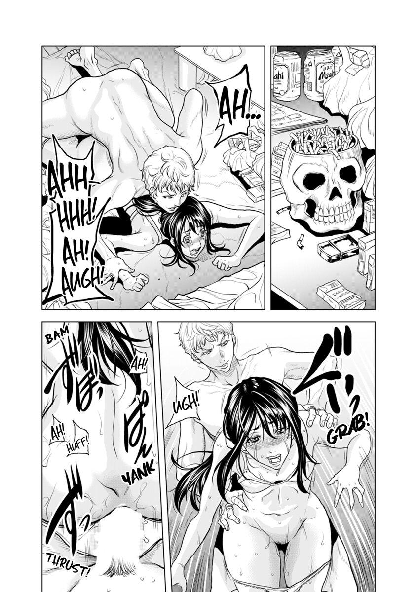 [Tachibana Naoki] Oku-san, Zenra de Dogeza Shiro yo - Rinjin DQN no Iboibo Chi ● po de Tsukareta Hitodzuma wa... 1-4 | Pounded by My Neighbor's Pearled Penis 1-4 [English] 36