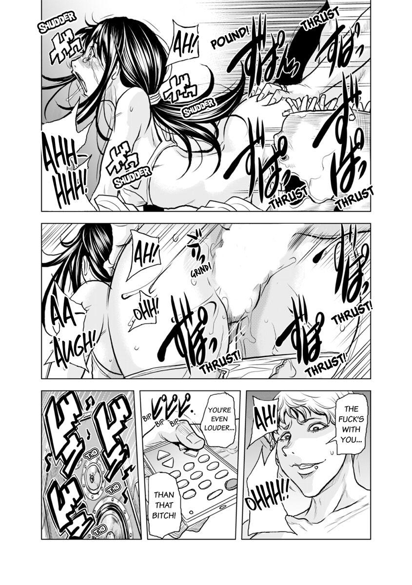 [Tachibana Naoki] Oku-san, Zenra de Dogeza Shiro yo - Rinjin DQN no Iboibo Chi ● po de Tsukareta Hitodzuma wa... 1-4 | Pounded by My Neighbor's Pearled Penis 1-4 [English] 37