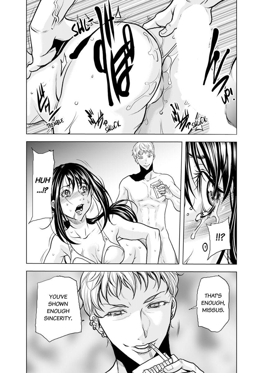 [Tachibana Naoki] Oku-san, Zenra de Dogeza Shiro yo - Rinjin DQN no Iboibo Chi ● po de Tsukareta Hitodzuma wa... 1-4 | Pounded by My Neighbor's Pearled Penis 1-4 [English] 40