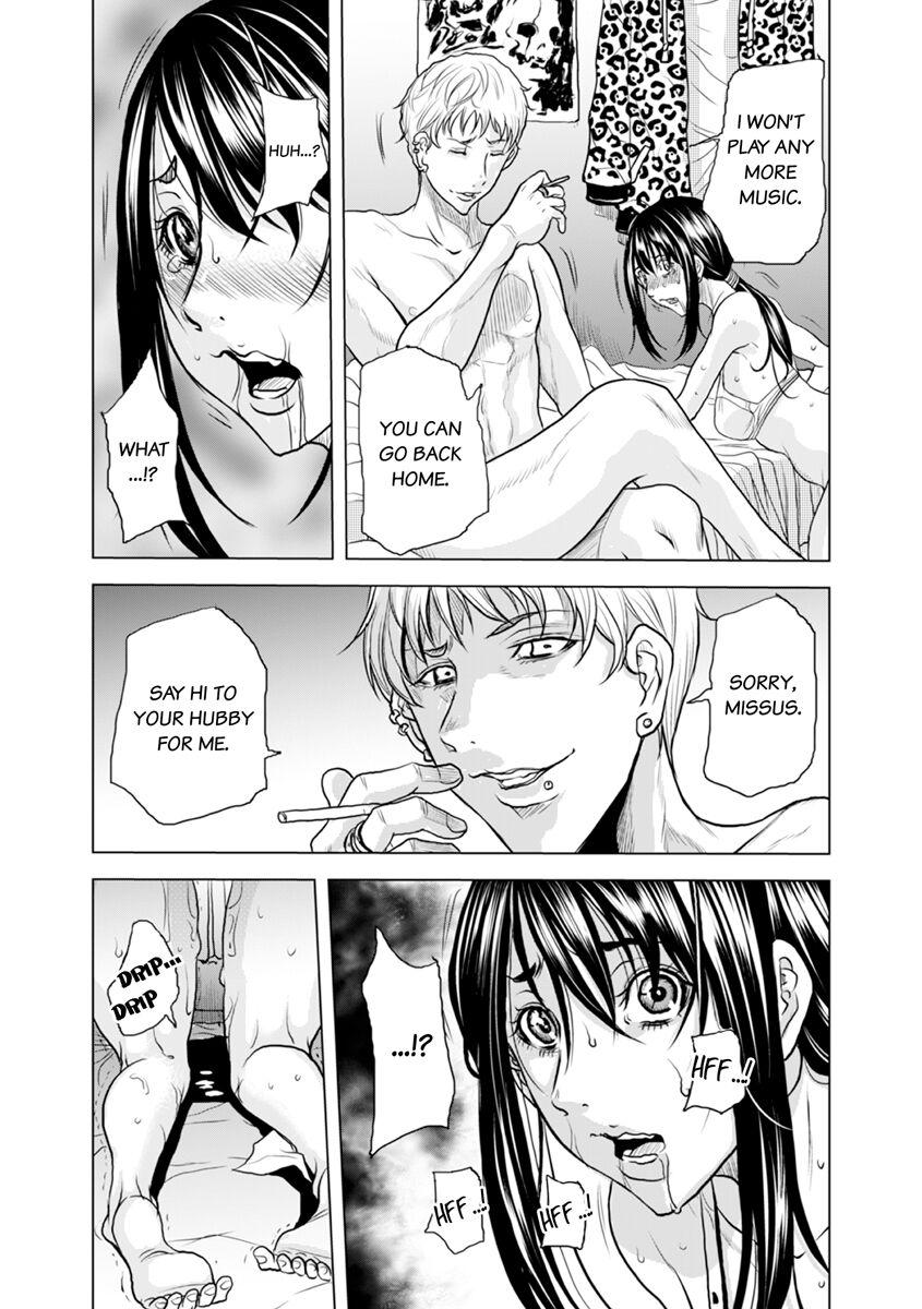 [Tachibana Naoki] Oku-san, Zenra de Dogeza Shiro yo - Rinjin DQN no Iboibo Chi ● po de Tsukareta Hitodzuma wa... 1-4 | Pounded by My Neighbor's Pearled Penis 1-4 [English] 41