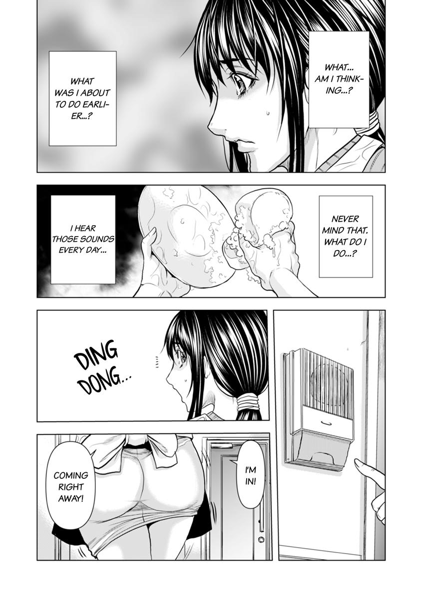 [Tachibana Naoki] Oku-san, Zenra de Dogeza Shiro yo - Rinjin DQN no Iboibo Chi ● po de Tsukareta Hitodzuma wa... 1-4 | Pounded by My Neighbor's Pearled Penis 1-4 [English] 54
