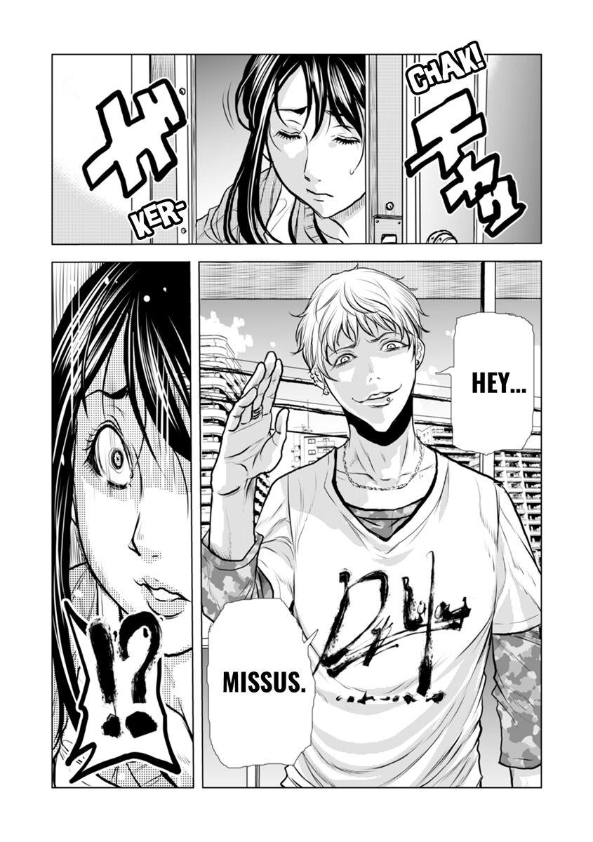 [Tachibana Naoki] Oku-san, Zenra de Dogeza Shiro yo - Rinjin DQN no Iboibo Chi ● po de Tsukareta Hitodzuma wa... 1-4 | Pounded by My Neighbor's Pearled Penis 1-4 [English] 55