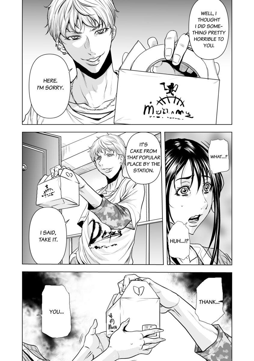 [Tachibana Naoki] Oku-san, Zenra de Dogeza Shiro yo - Rinjin DQN no Iboibo Chi ● po de Tsukareta Hitodzuma wa... 1-4 | Pounded by My Neighbor's Pearled Penis 1-4 [English] 57