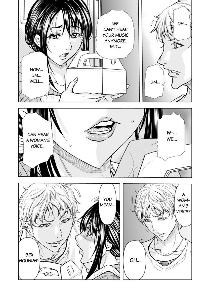 [Tachibana Naoki] Oku-san, Zenra de Dogeza Shiro yo - Rinjin DQN no Iboibo Chi ● po de Tsukareta Hitodzuma wa... 1-4 | Pounded by My Neighbor's Pearled Penis 1-4 [English] 58