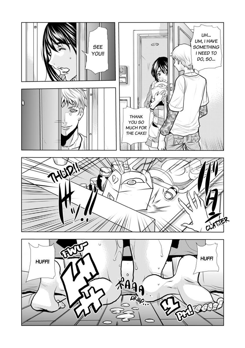 [Tachibana Naoki] Oku-san, Zenra de Dogeza Shiro yo - Rinjin DQN no Iboibo Chi ● po de Tsukareta Hitodzuma wa... 1-4 | Pounded by My Neighbor's Pearled Penis 1-4 [English] 61