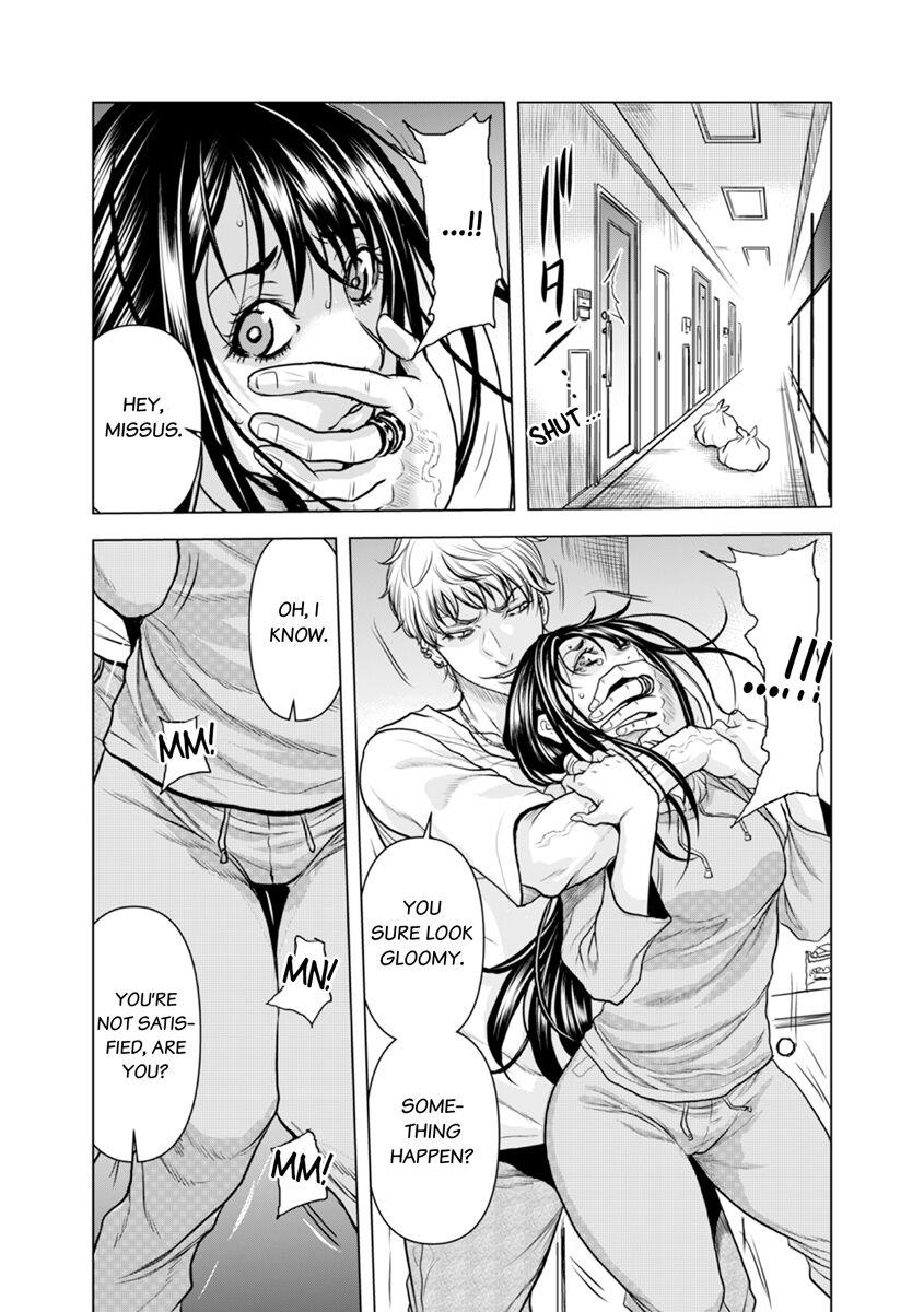 [Tachibana Naoki] Oku-san, Zenra de Dogeza Shiro yo - Rinjin DQN no Iboibo Chi ● po de Tsukareta Hitodzuma wa... 1-4 | Pounded by My Neighbor's Pearled Penis 1-4 [English] 81
