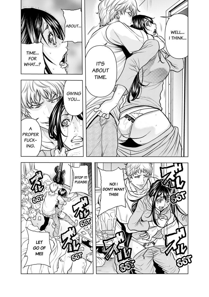 [Tachibana Naoki] Oku-san, Zenra de Dogeza Shiro yo - Rinjin DQN no Iboibo Chi ● po de Tsukareta Hitodzuma wa... 1-4 | Pounded by My Neighbor's Pearled Penis 1-4 [English] 83