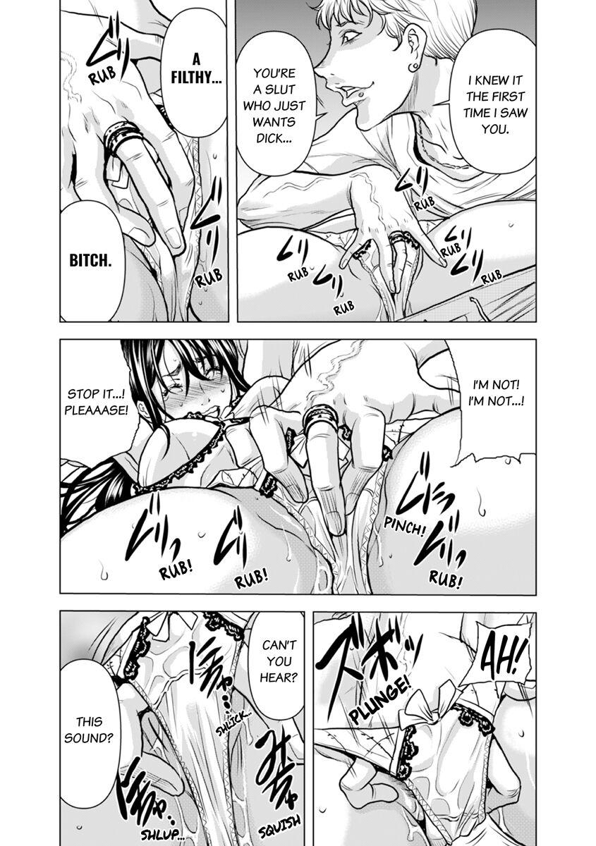 [Tachibana Naoki] Oku-san, Zenra de Dogeza Shiro yo - Rinjin DQN no Iboibo Chi ● po de Tsukareta Hitodzuma wa... 1-4 | Pounded by My Neighbor's Pearled Penis 1-4 [English] 86