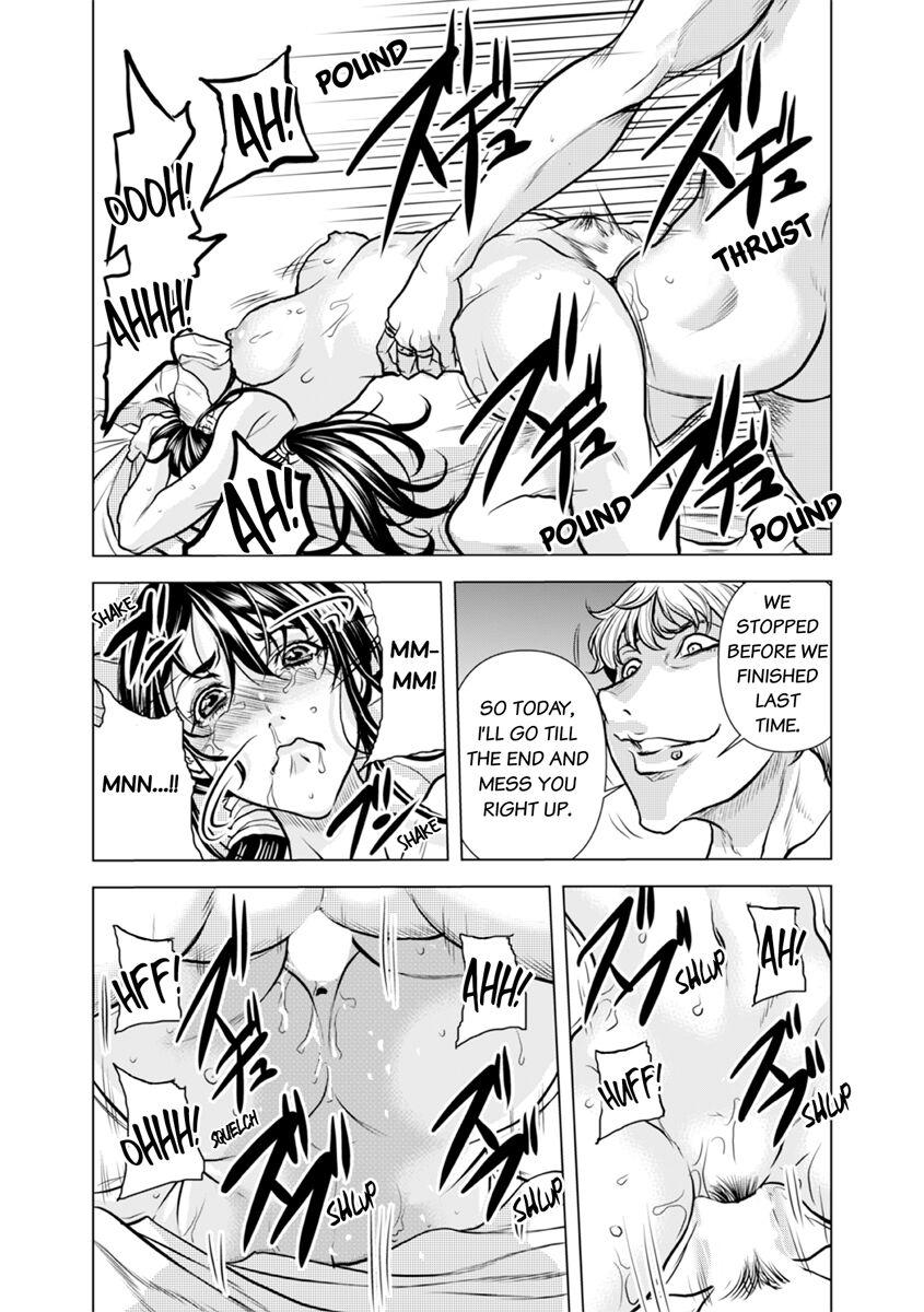 [Tachibana Naoki] Oku-san, Zenra de Dogeza Shiro yo - Rinjin DQN no Iboibo Chi ● po de Tsukareta Hitodzuma wa... 1-4 | Pounded by My Neighbor's Pearled Penis 1-4 [English] 93