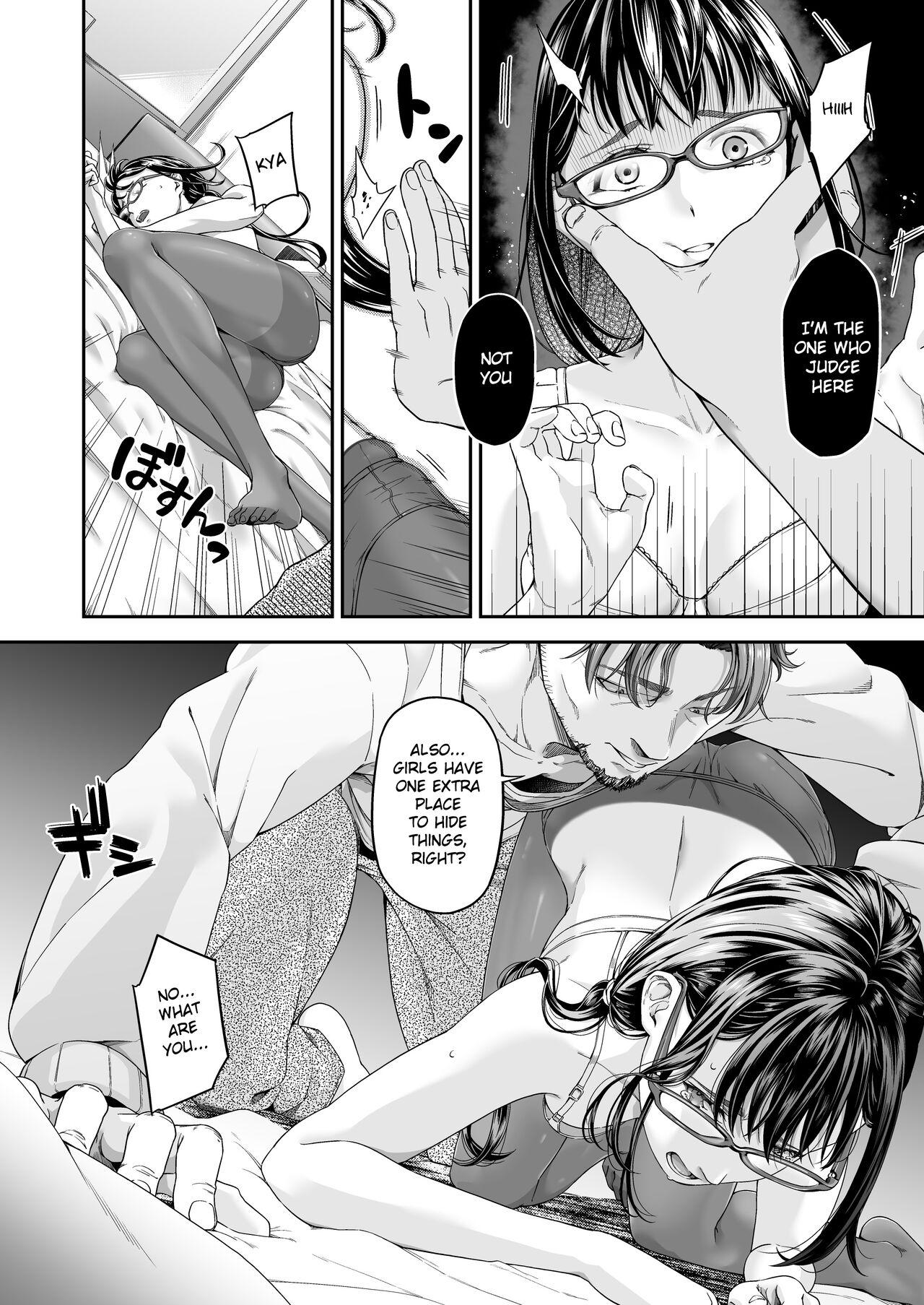 Manbiki KanJoshi Gakusei no Aganau Tsumi to Bachi- - Page 10