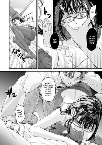 Manbiki KanJoshi Gakusei no Aganau Tsumi to Bachi- 10