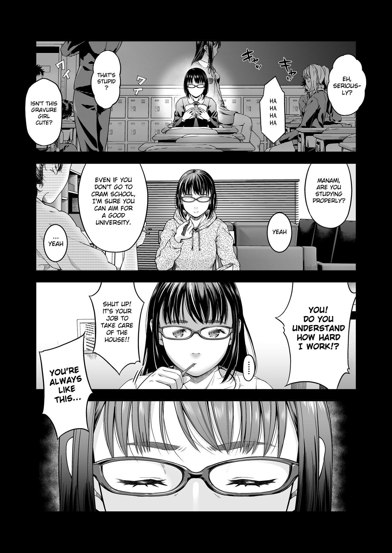Manbiki KanJoshi Gakusei no Aganau Tsumi to Bachi- - Page 3