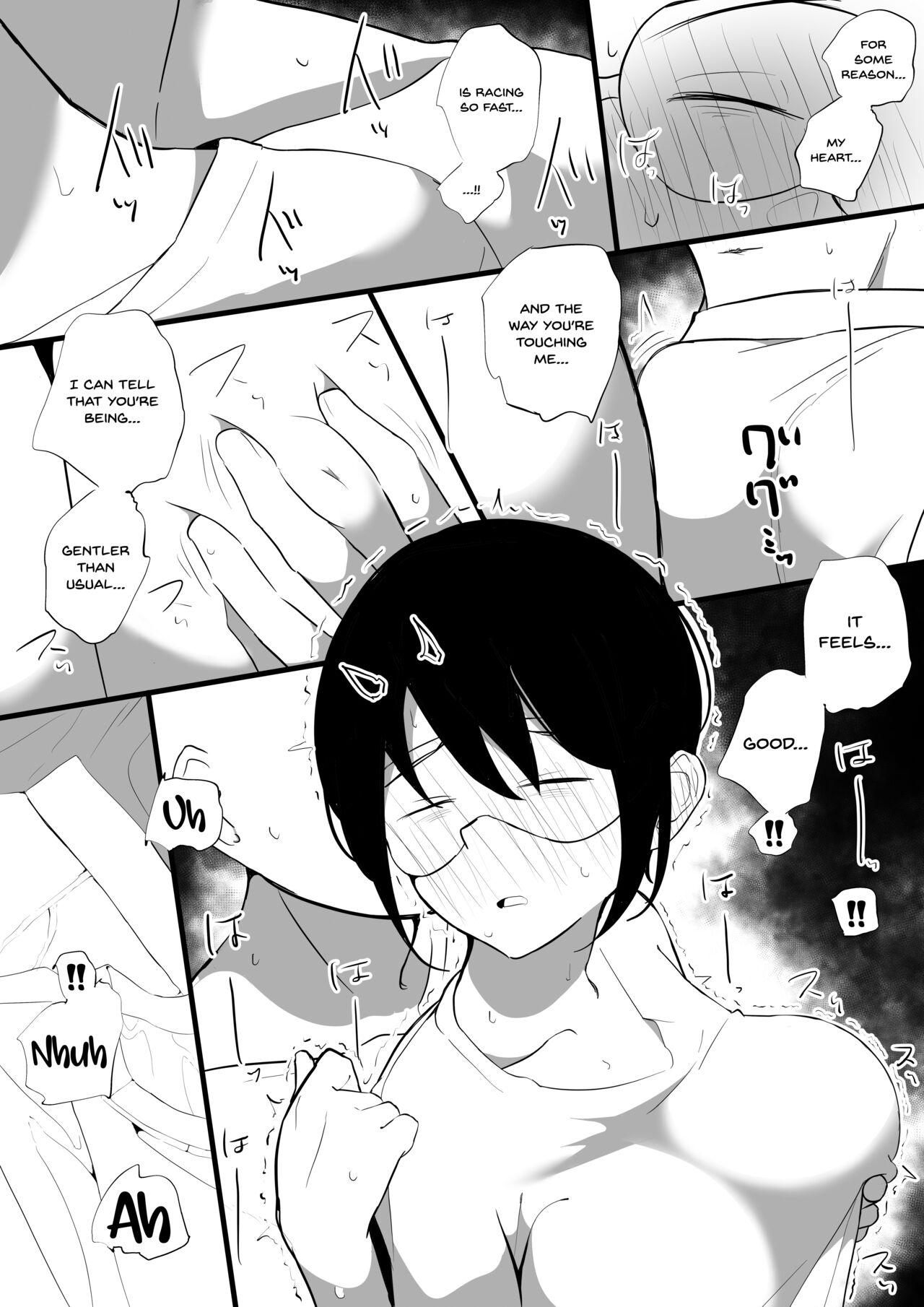 Kanojo to Slow Sex de Guchagucha ni Naru Hon 3 6