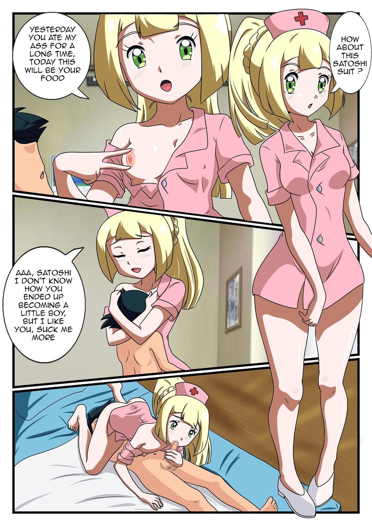 Lillie Cosplay Party 2